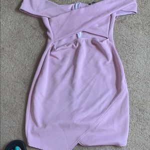 Miss guided size 12 off shoulder dress